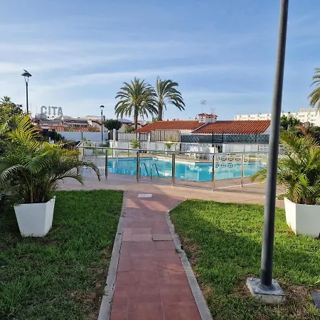 Apartamento Amplio Y Tranquilo En Playa del Inglés